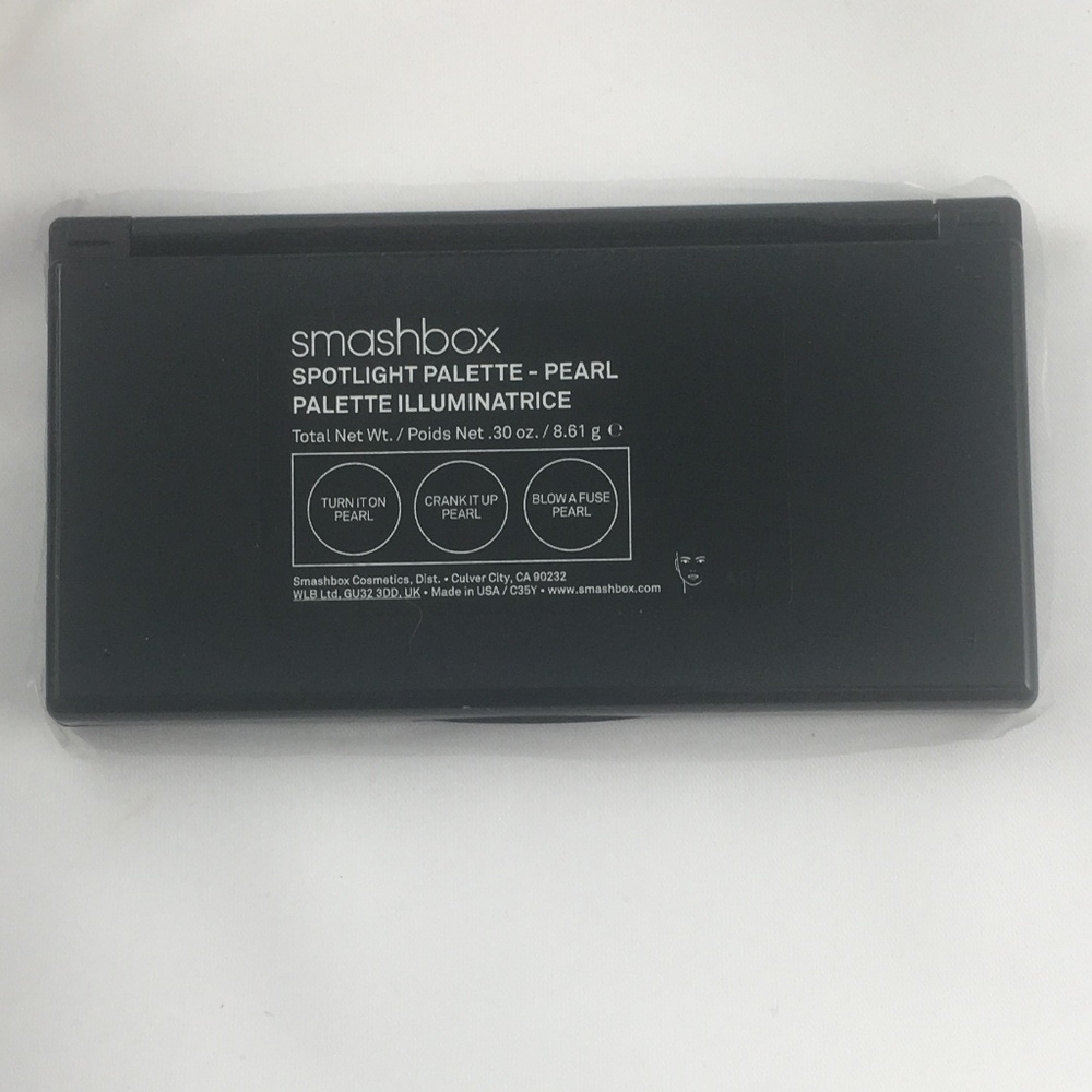 Smashbox Spotlight Highlighter Palette, Pearl - Picture 4 of 4